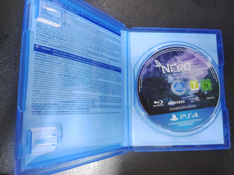 N.E.R.O.: Nothing Ever Remains Obscure PS4 Polskie napisy w grze NERO