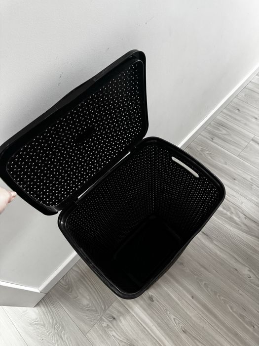 Kosz na pranie standardowy plastikowy