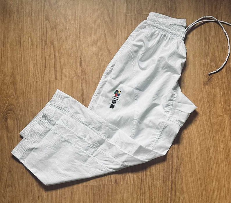Kit Karate Kumite SMAI Inazuma - 2 Casacos + 1 Calças (WKF Approved)