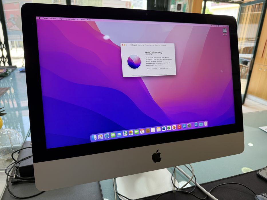 iMac 21,5” 4K (2015)