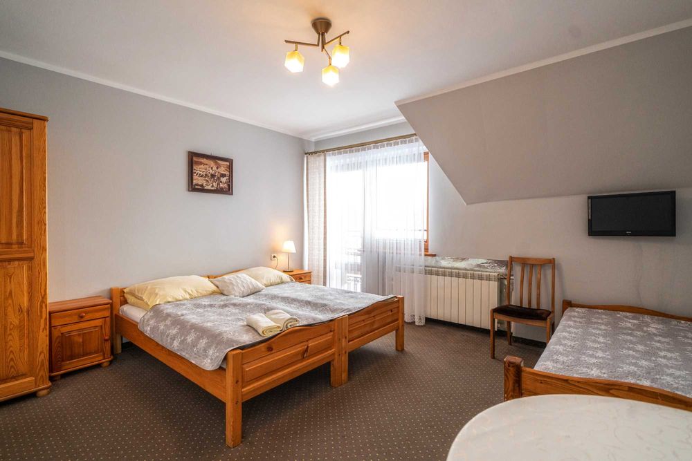 Noclegi w górach, pokoje, Biały Dunajec k. Zakopane, termy Szaflary