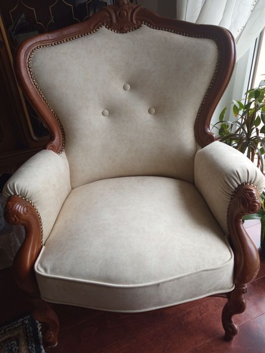 Sprzedam Fotele Ludwik odrestaurowane