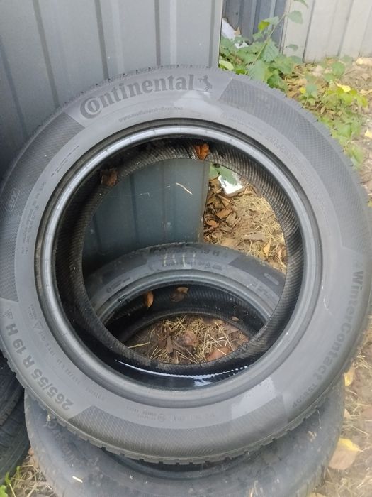 265/55 R19  Continental WinterContact TS850P