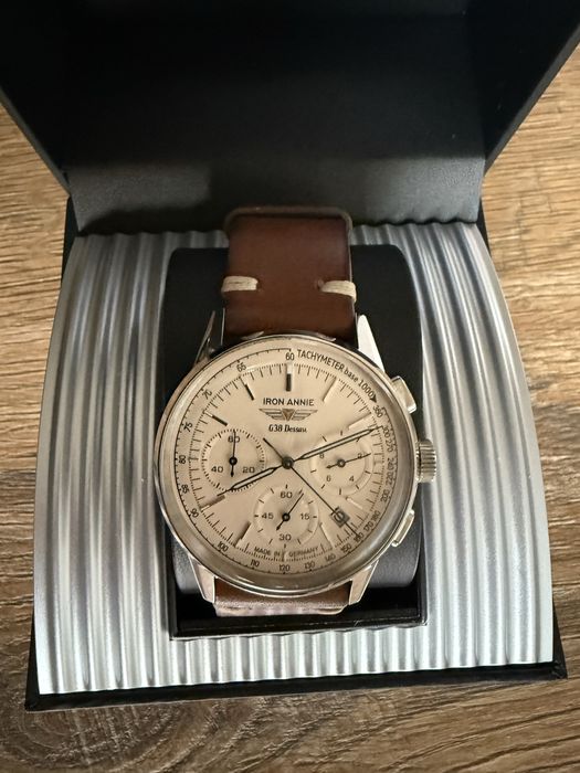 Zegarek Iron Annie G38 Dessau Chronograph IA-5376-5