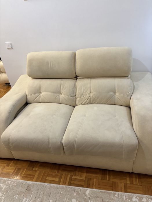 Sofá extensivel otimo estado