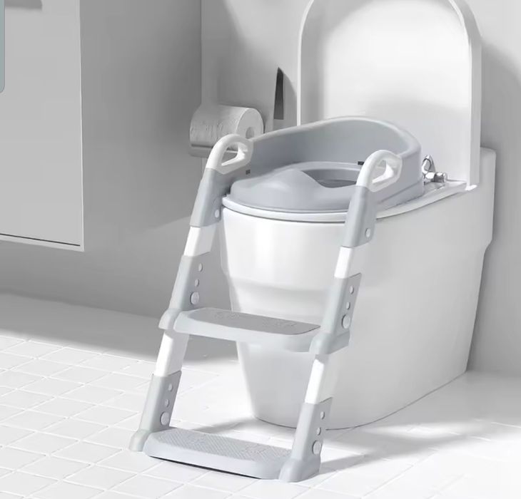 Дитяча накладка (драбинка) на унітаз, сидіння, сходинки на туалет