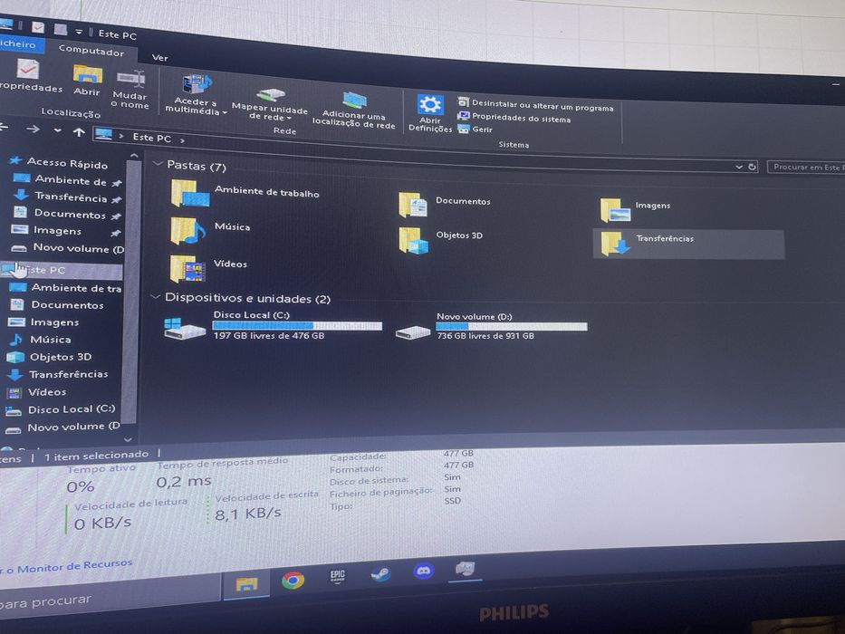Setup Completo Porto