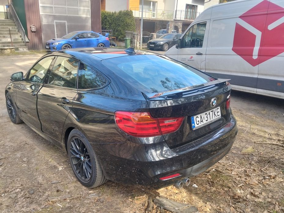 BMW 320 GT  X Drive m pakiet Pilnie sprzedam