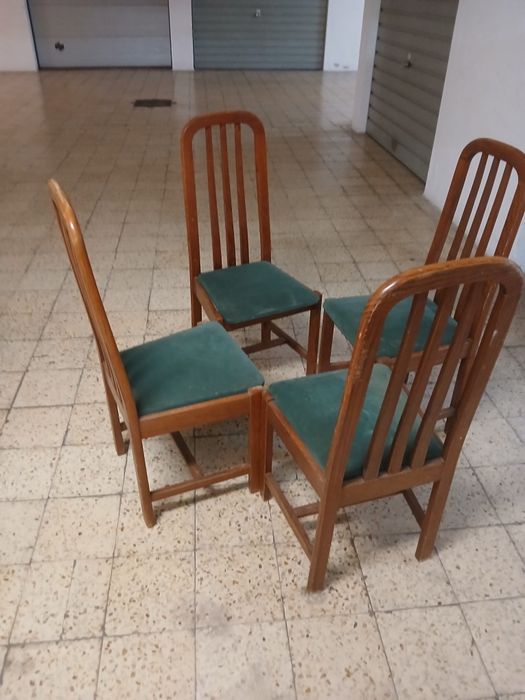 4 cadeiras para mesa de sala