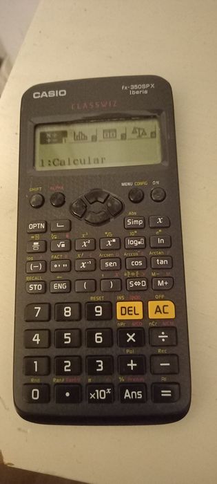 calculadora casio classwiz fx-350SPx iberia,