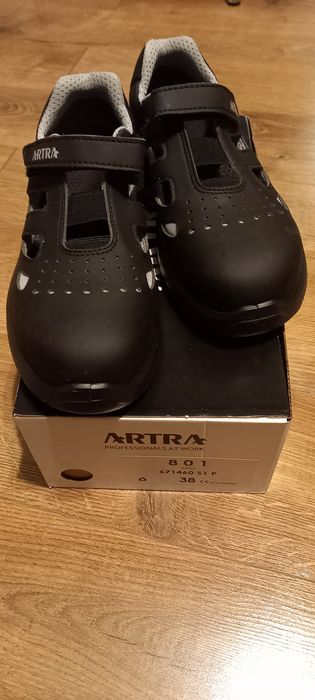 Obuwie robocze buty BHP ARTRA