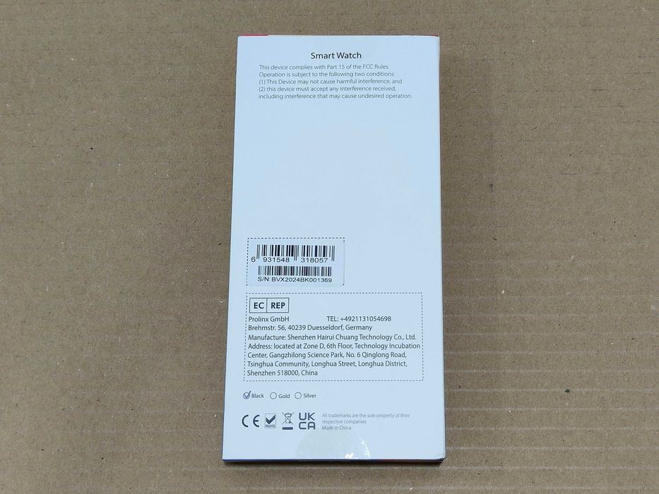 Blackview X20 Smartwatch – New, Sealed Packaging64741329555073121