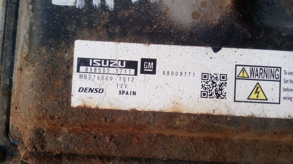 Sterownik komputer silnika Opel Astra H Zafira B 1.7 cdti 110KM MB