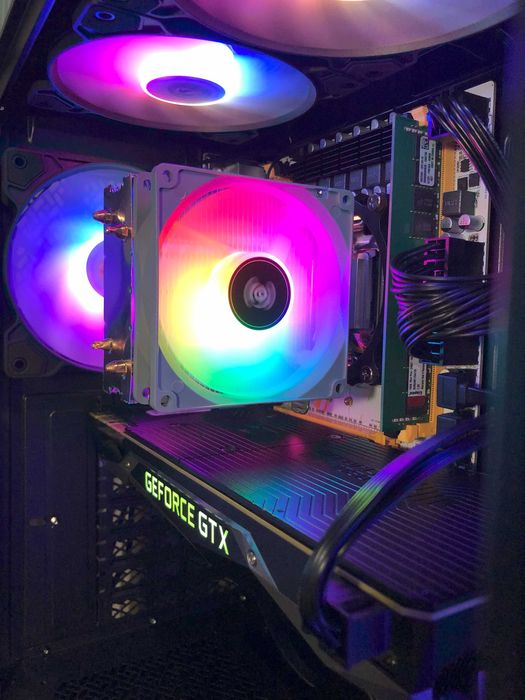 Игровой ПК Intel i7 i9/16Gb/GTX1080/SSD240+T компьютер системный блок