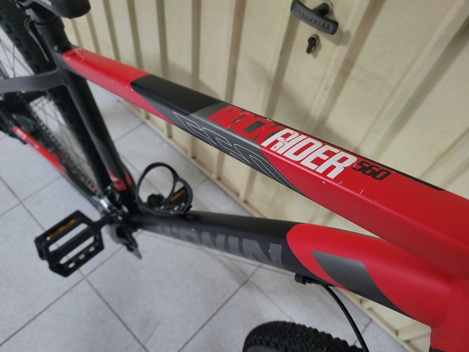 bicicleta BTT Decathlon Btwin Rockrider 560
