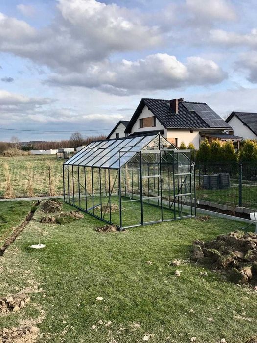 Duża Szklarnia S2020 Laurus Aluminium Szkło Hartowane 12,9m2 Promocja!