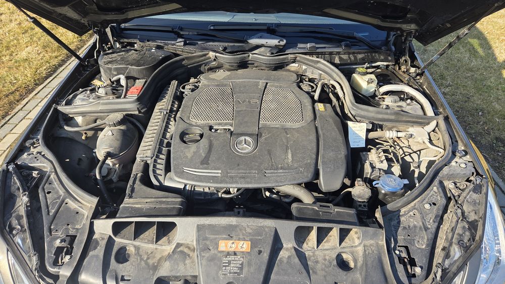 Mercedes E cabrio 3,5 v6 2013r 58000km