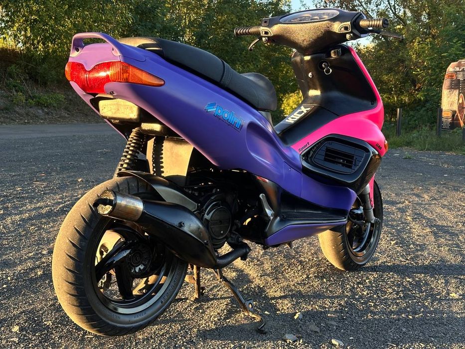 Gilera raner 125 2Т