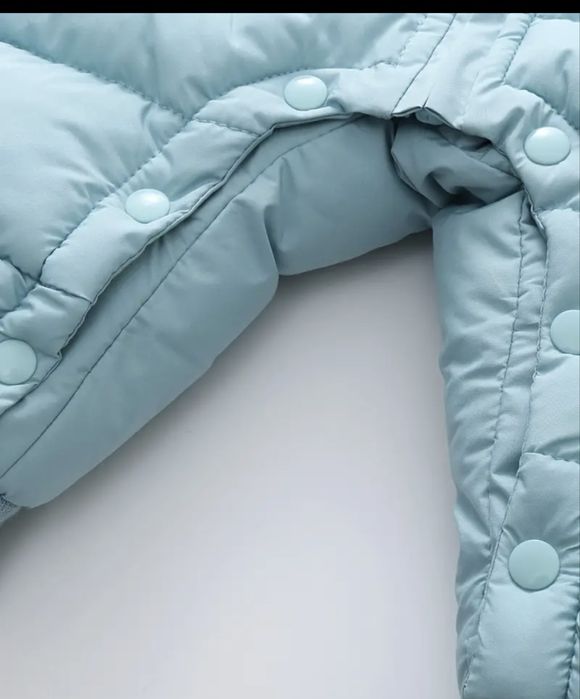 Дитячий зимовий комбінезон на флісовій підкладці