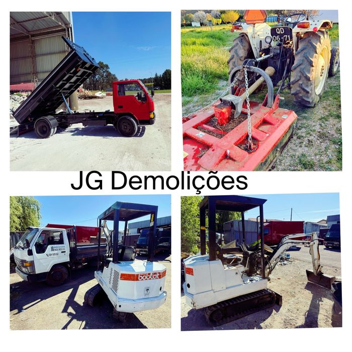 Aluguer de mini giratoria 1,5T