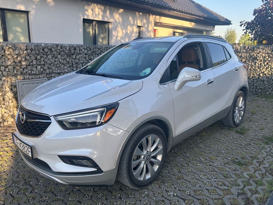 Opel Mokka X Pierwszy właściciel w kraju