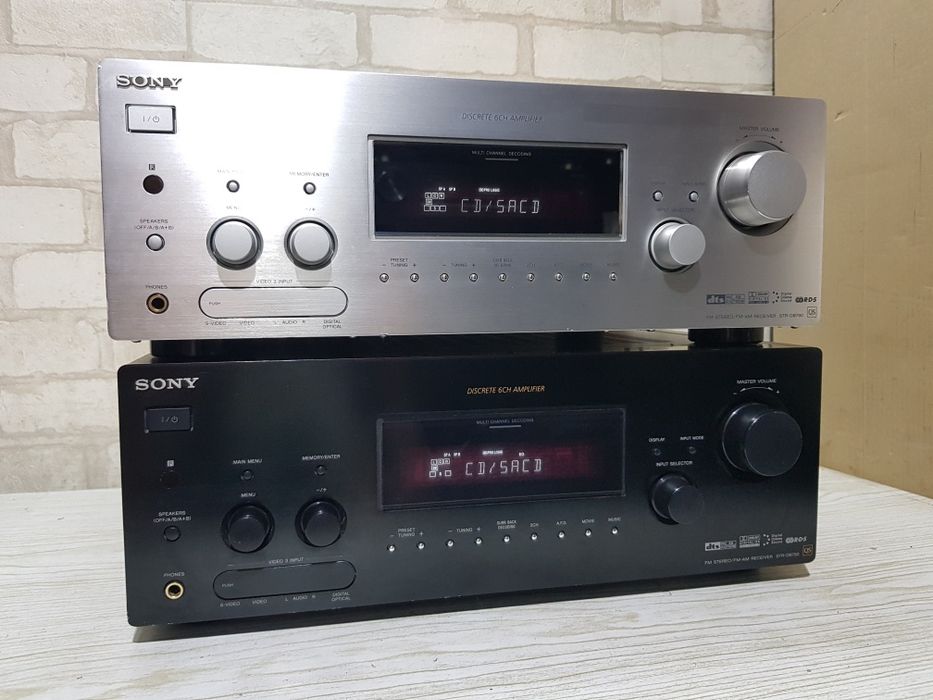 5.1 AV ресивер Sony STR-DB 790+1с+1ч 5x100Вт б/у з Німеччини