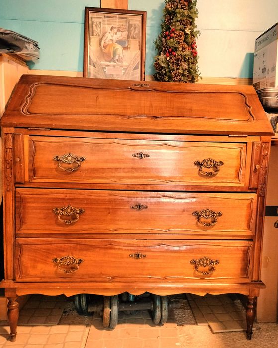 Comoda escrevaninha vintage