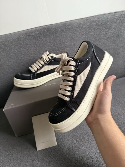 Rick owens DRKSHDW vintage low ramones