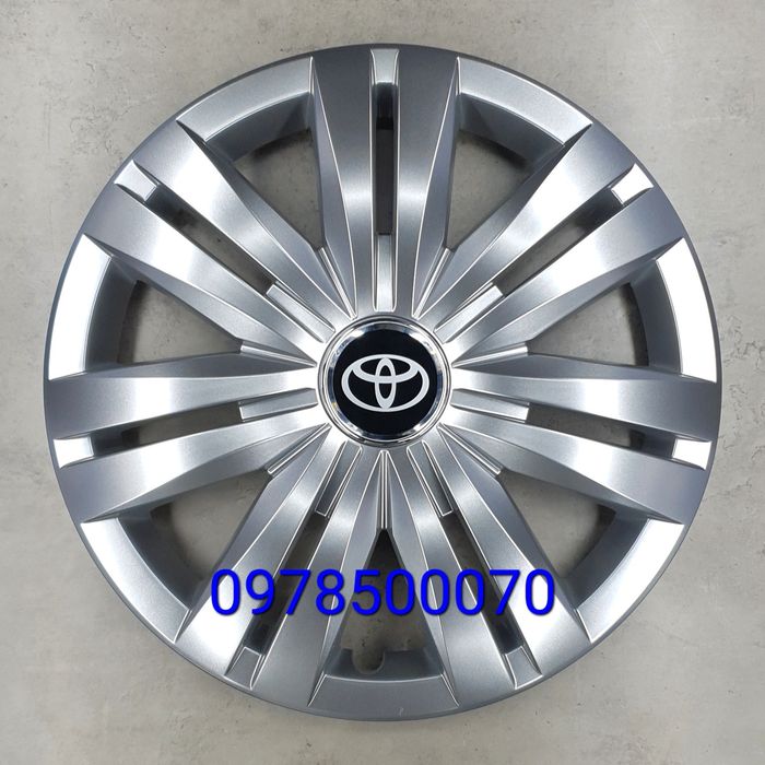 Ковпаки Тойота R16 Corolla Camry Avensis Yaris Auris Колпаки Toyota