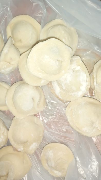 Домашні вареники пельмені