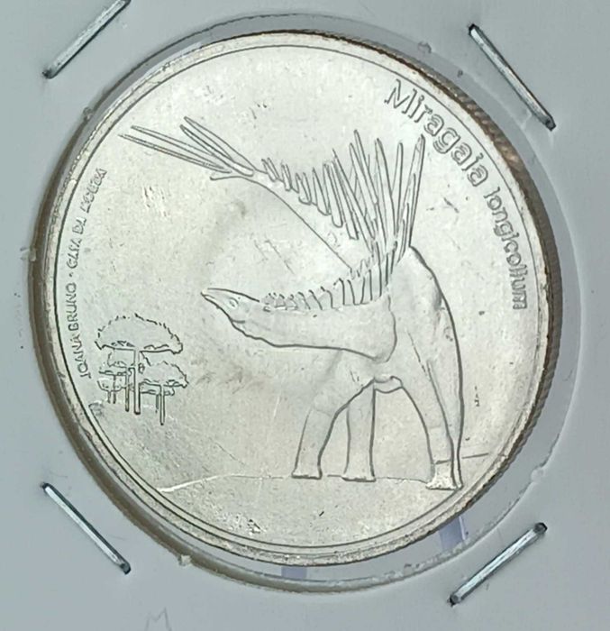 5€ moedas de Portugal - Dinossauros em Portugal conjunto de 3 moedas