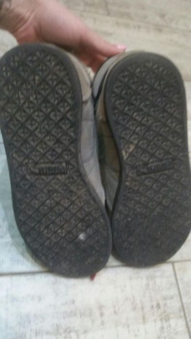 Trampki puma z futerkiem