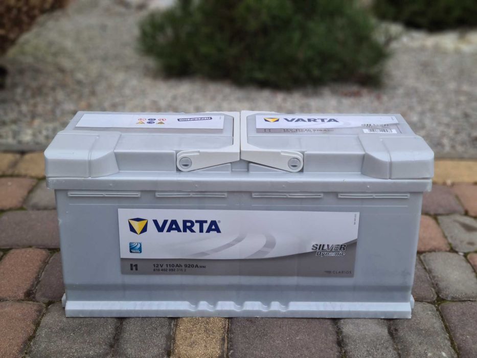 Акумулятор VARTA SILVER DYNAMIC 110Ah, EN 920A, правий "+" 393х175х190 ...