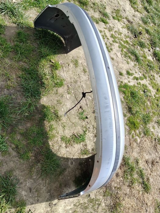 Zderzak tył skoda fabia