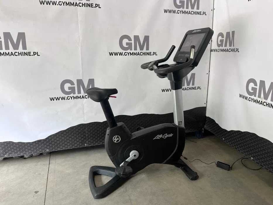 Rower pionowy Life Fitness Discover SE3 HD 95C treningowy gwarancja