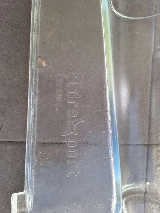 2 Telhas de vidro vidre port