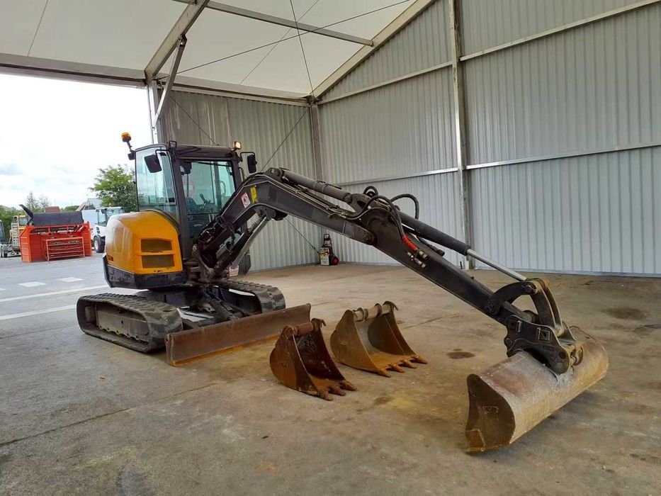 Koparka gąsienicowa Volvo 5 ton