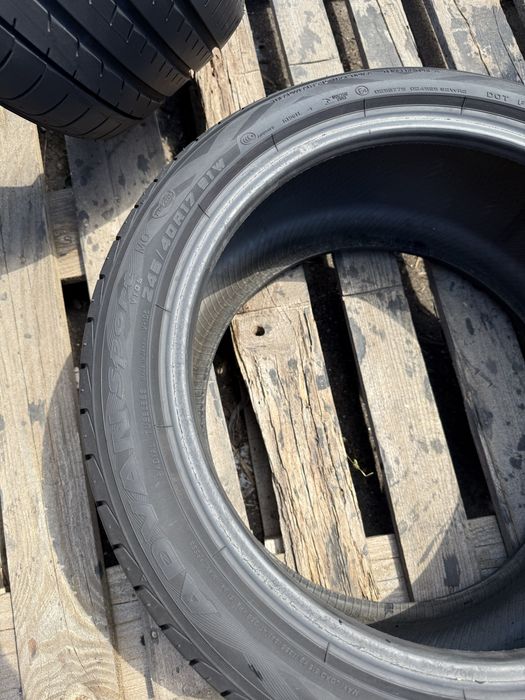 245/40 R17 Yokohama Advance Sport /2024рік/літо/2шт./Японія/