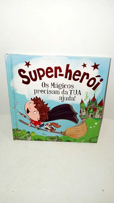 Super-herói - Os Mágicos precisam da tua ajuda!