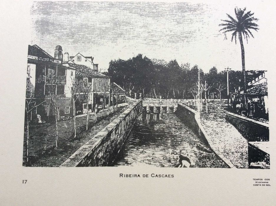 Tema: Cascais antigo A escolher com valor unit. de 1€. Lote 2