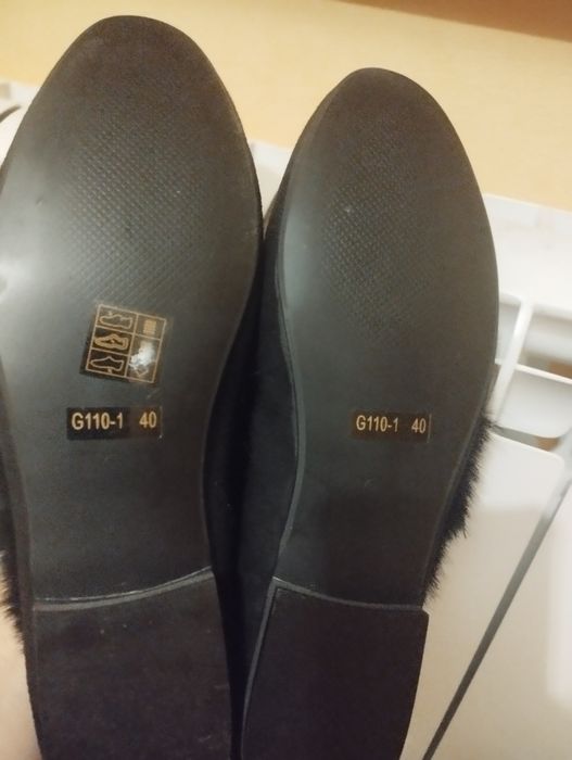 Туфлі, лофери, мокасіни осінь