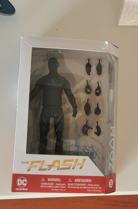 Zoom Dc Collectibles figura