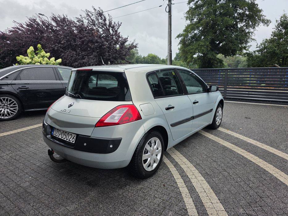 Renault Megane 1.4 benzyna BDB stan,bez rdzy,zadbane wnętrze