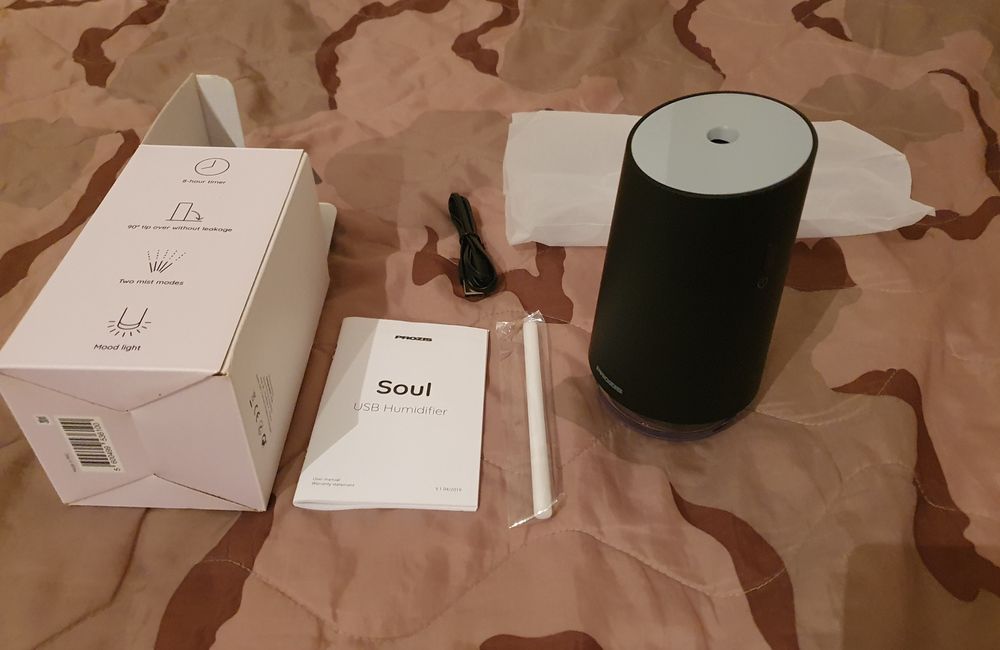 Umidificador Soul 250ml