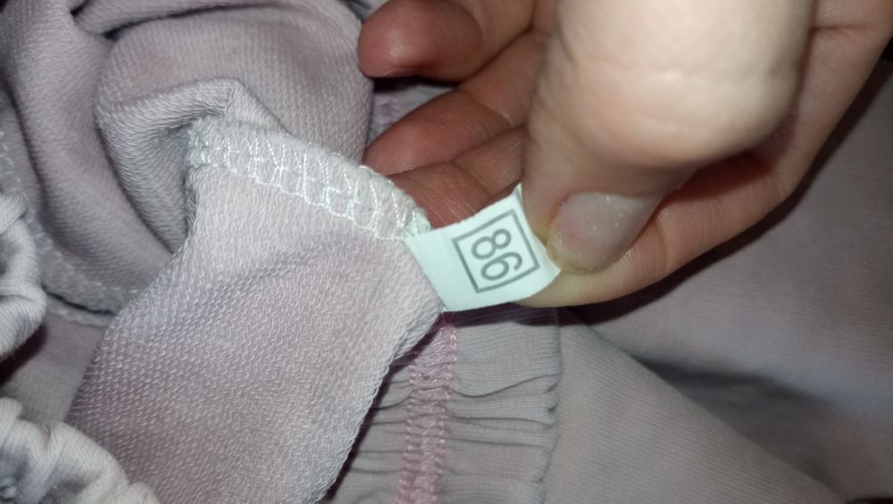 Штани для дівчинки 9м-18 м