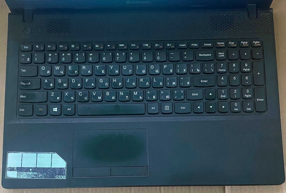 Ноутбук Lenovo G500 i3-2310M RAM 8Gb SSD 120Gb Intel HD Graphics 3000
