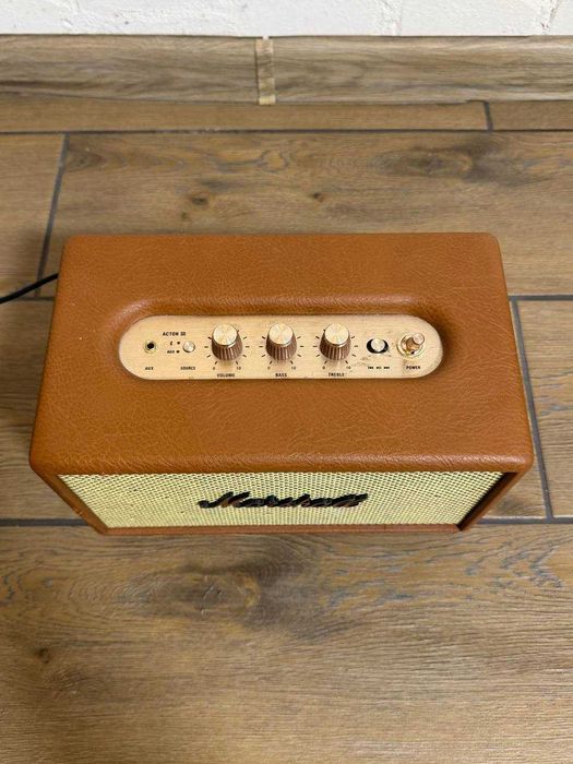 Marshall Acton III Brown, Bluetooth акустична система