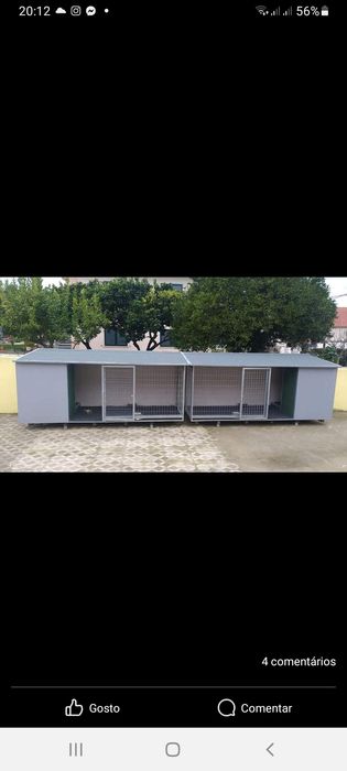 Casotas Abrigos para animais