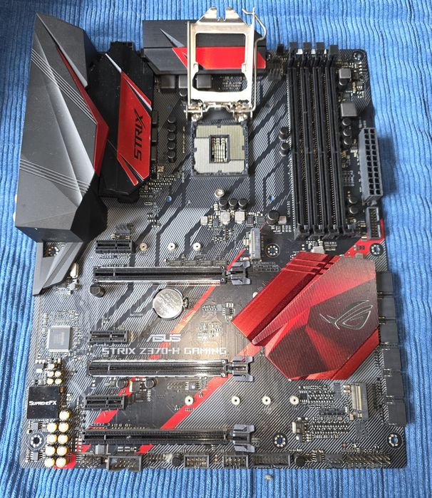 Motherboard Asus Rog Strix Z370-H Gaming