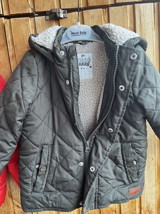 Верхній одяг на хлопчика